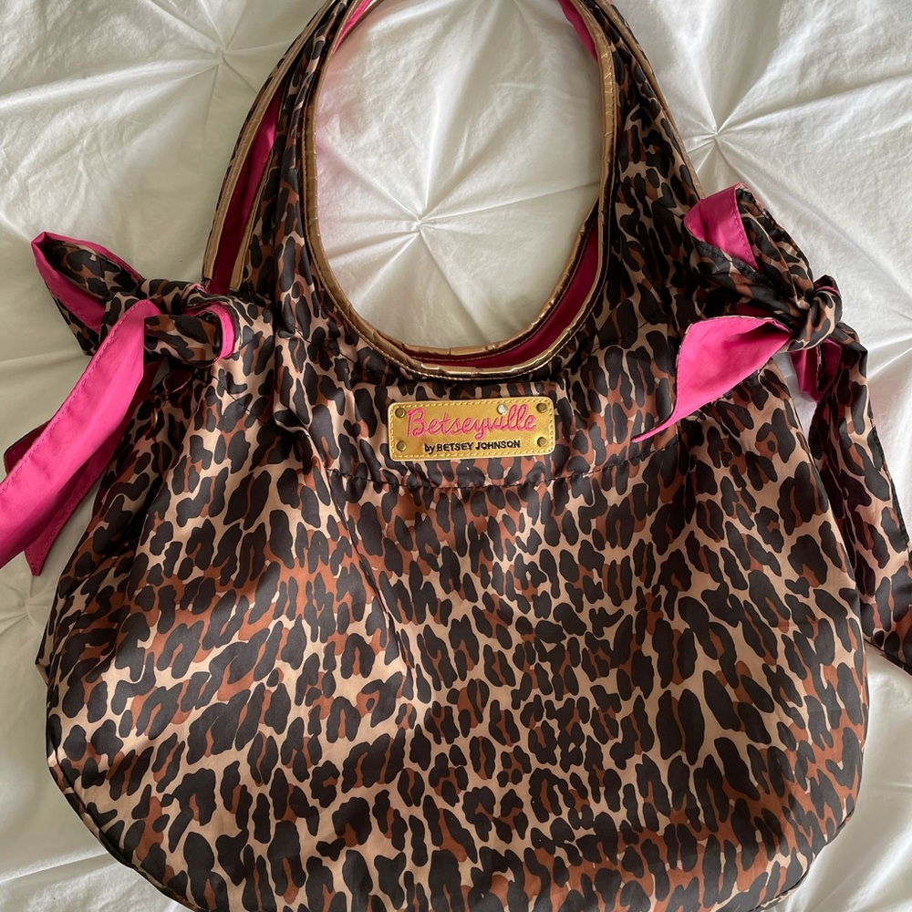 Betsy Johnson Reversible Bag